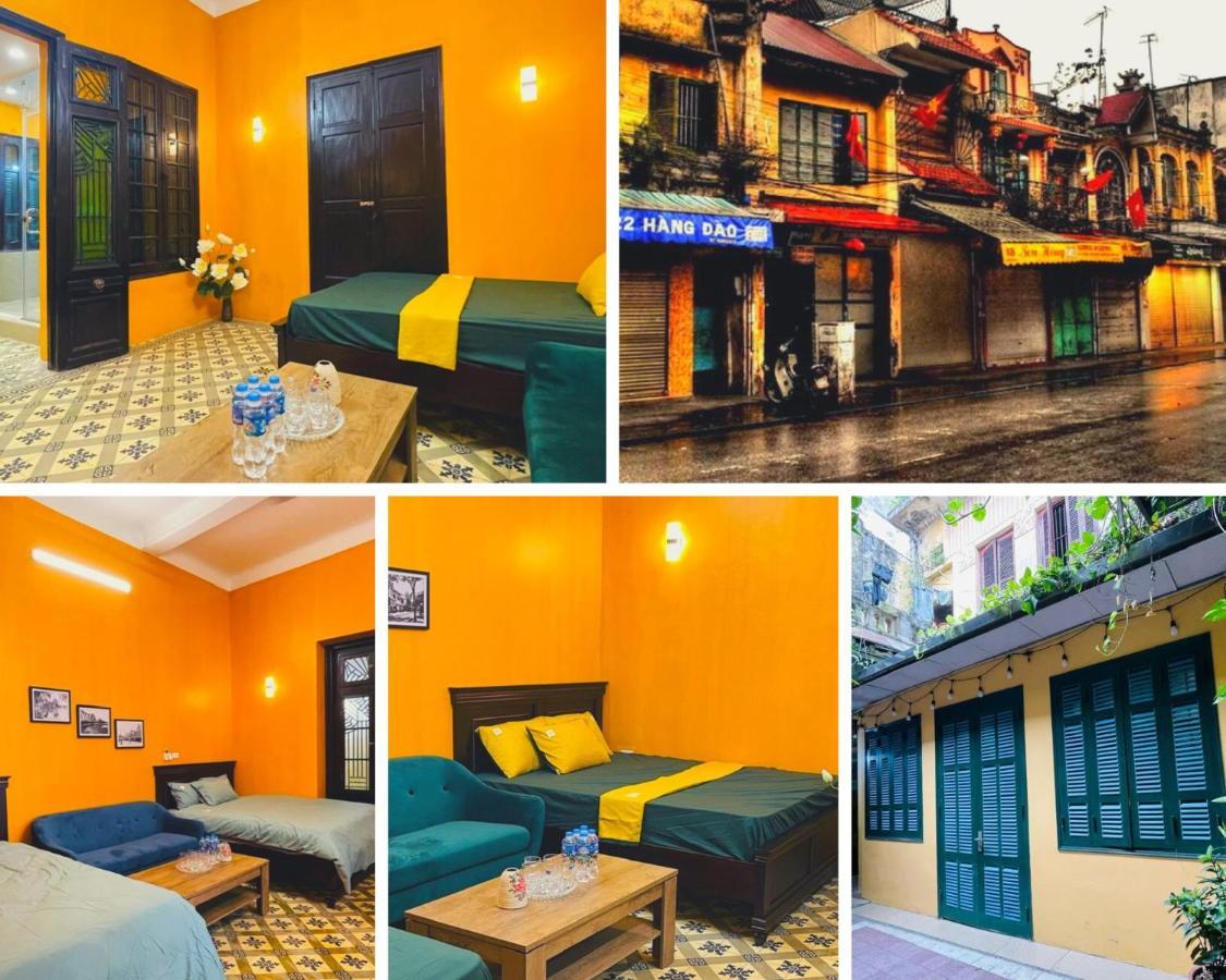 Autumn Hanoi House 22 エクステリア 写真